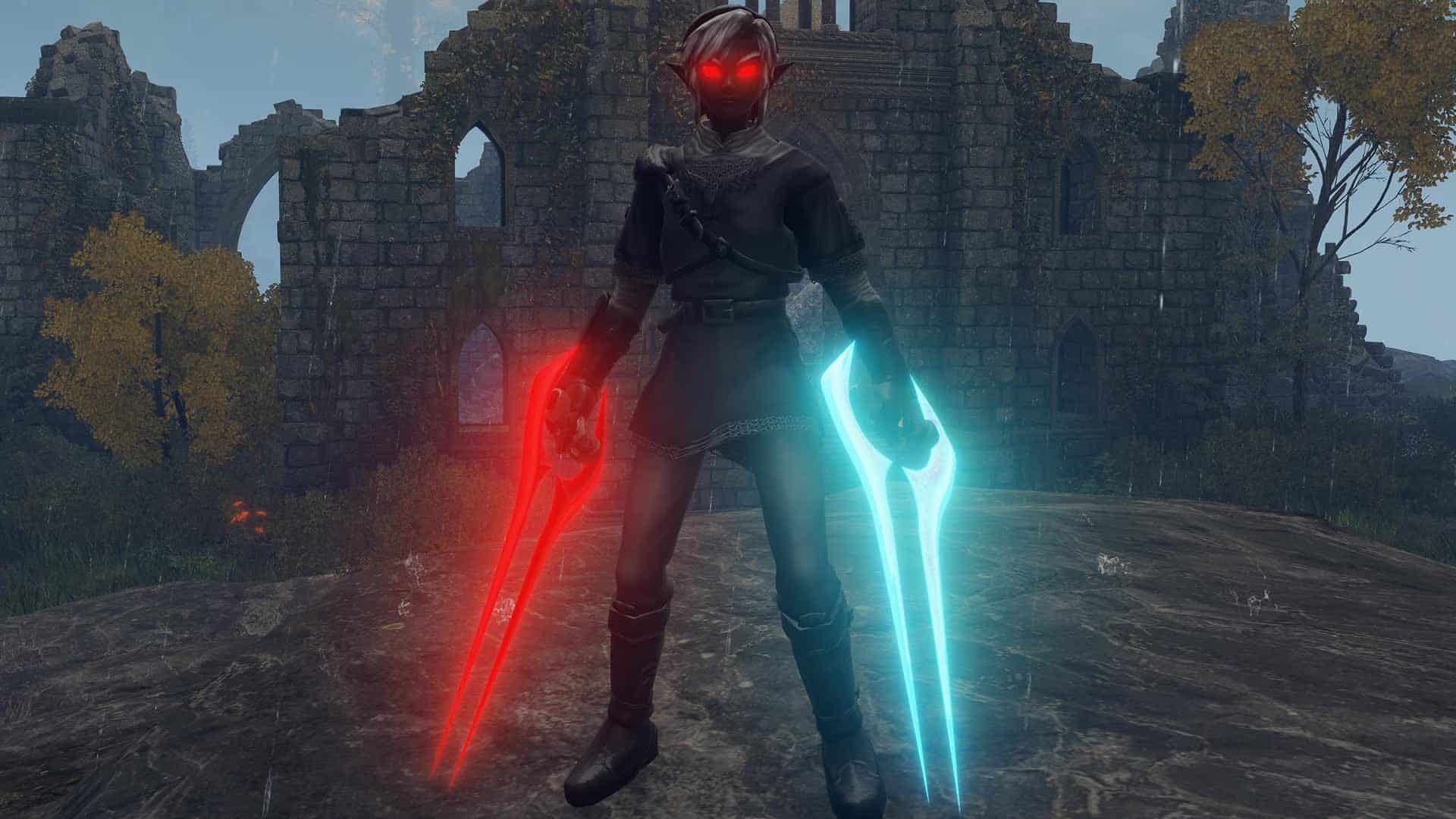 Halo Energy Swords - Elden Ring Mods